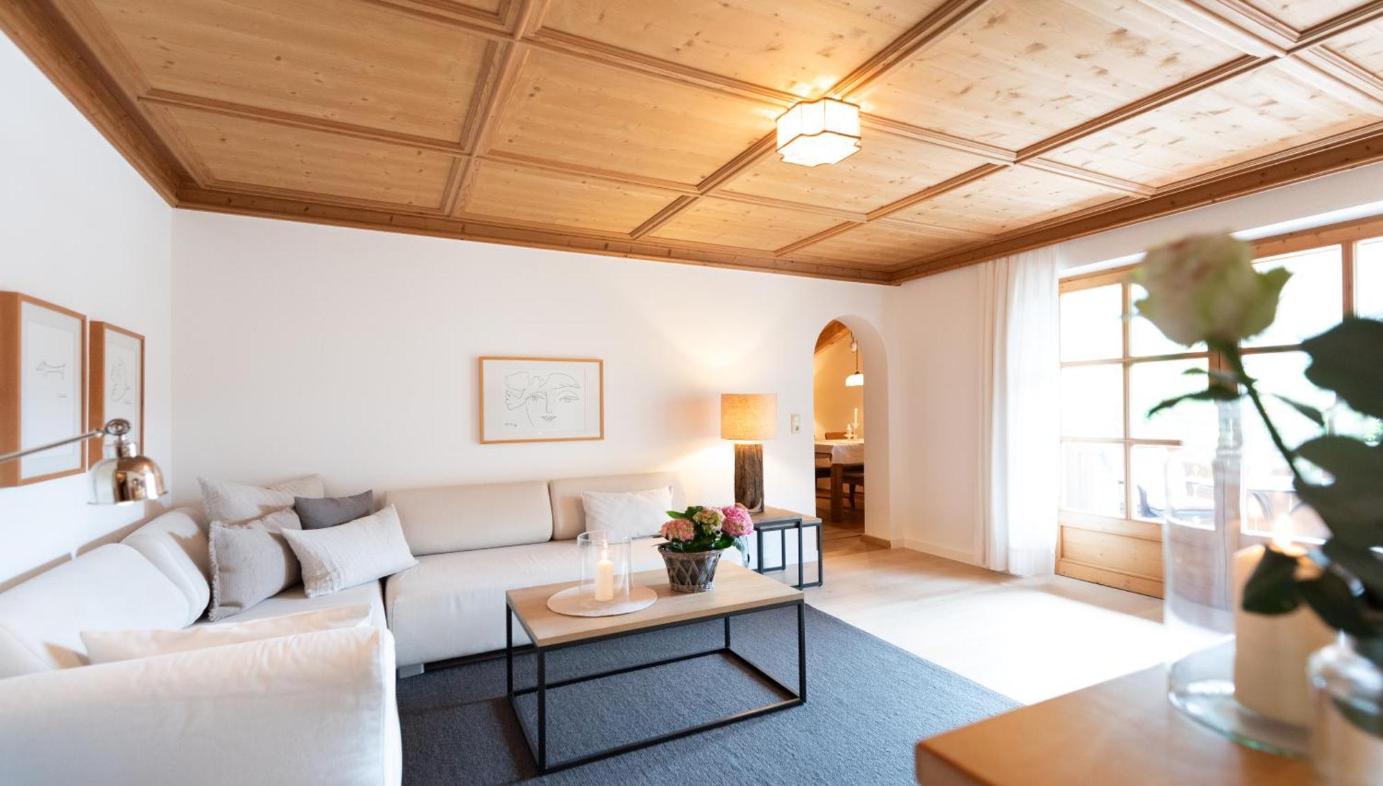 Haus Lesch - Stilvolle Appartements Mit Tollem Bergblick In Kreuth Am Tegernsee Exterior photo